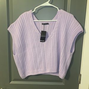 New Never worn Nasty Gal Sweater Vest, size Medium